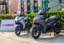 Yamaha AEROX SP เมื่อ สปอร์ต ไม่ได้แปลว่าแค่หน้าตาดุดัน
