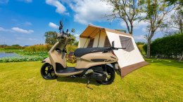 YAMAHA SPECIAL EDITION OUTDOOR FASHION 3 สไตล์ 3 คาแรกเตอร์ ออกไปใช้ชีวิตในแบบที่เป็นคุณ!