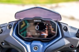 Yamaha AEROX SP เมื่อ สปอร์ต ไม่ได้แปลว่าแค่หน้าตาดุดัน