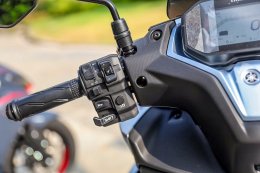 Yamaha AEROX SP เมื่อ สปอร์ต ไม่ได้แปลว่าแค่หน้าตาดุดัน