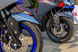 Yamaha AEROX SP เมื่อ สปอร์ต ไม่ได้แปลว่าแค่หน้าตาดุดัน