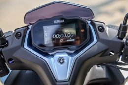 Yamaha AEROX SP เมื่อ สปอร์ต ไม่ได้แปลว่าแค่หน้าตาดุดัน