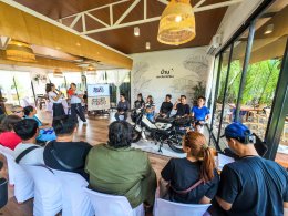 PG-1 PLAYHUB @ฉะเชิงเทรา Lets Drive The Community Forward Together