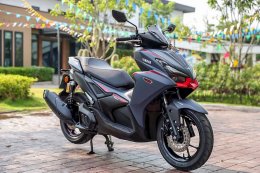 Yamaha AEROX SP เมื่อ สปอร์ต ไม่ได้แปลว่าแค่หน้าตาดุดัน