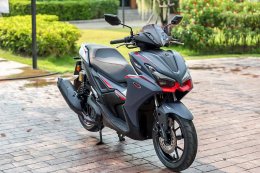 Yamaha AEROX SP เมื่อ สปอร์ต ไม่ได้แปลว่าแค่หน้าตาดุดัน