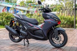 Yamaha AEROX SP เมื่อ สปอร์ต ไม่ได้แปลว่าแค่หน้าตาดุดัน