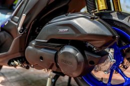 Yamaha AEROX SP เมื่อ สปอร์ต ไม่ได้แปลว่าแค่หน้าตาดุดัน