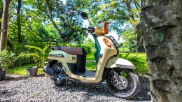 YAMAHA FAZZIO SPECIAL EDITION OUTDOOR FASHION Easy Ride Out ออกไปสนุกแบบมีสไตล์