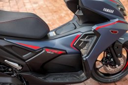 Yamaha AEROX SP เมื่อ สปอร์ต ไม่ได้แปลว่าแค่หน้าตาดุดัน