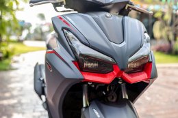 Yamaha AEROX SP เมื่อ สปอร์ต ไม่ได้แปลว่าแค่หน้าตาดุดัน
