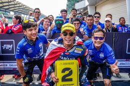 ยามาฮ่า ไทยแลนด์ เรซซิ่งทีม ผลงานเดือดที่เซปัง!!!