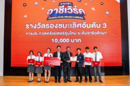 ไทยยามาฮ่าประกาศผล ยามาฮ่า อาชีเวิร์ค เปิดเวทีปั้นครีเอเตอร์รุ่นใหม่สายอาชีวะ โจทย์จริง ทำจริง เวิร์คจริง ขายได้จริง!
