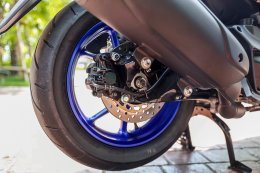 Yamaha AEROX SP เมื่อ สปอร์ต ไม่ได้แปลว่าแค่หน้าตาดุดัน