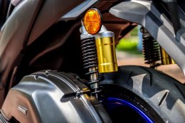 Yamaha AEROX SP เมื่อ สปอร์ต ไม่ได้แปลว่าแค่หน้าตาดุดัน