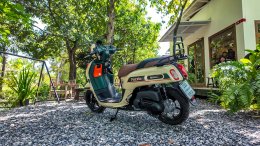 YAMAHA FAZZIO SPECIAL EDITION OUTDOOR FASHION Easy Ride Out ออกไปสนุกแบบมีสไตล์