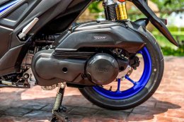 Yamaha AEROX SP เมื่อ สปอร์ต ไม่ได้แปลว่าแค่หน้าตาดุดัน