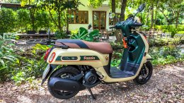 YAMAHA FAZZIO SPECIAL EDITION OUTDOOR FASHION Easy Ride Out ออกไปสนุกแบบมีสไตล์
