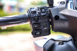 Yamaha AEROX SP เมื่อ สปอร์ต ไม่ได้แปลว่าแค่หน้าตาดุดัน