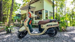 YAMAHA FAZZIO SPECIAL EDITION OUTDOOR FASHION Easy Ride Out ออกไปสนุกแบบมีสไตล์