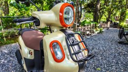 YAMAHA FAZZIO SPECIAL EDITION OUTDOOR FASHION Easy Ride Out ออกไปสนุกแบบมีสไตล์