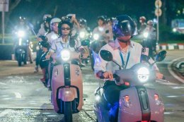ระเบิดความมันส์กับ คอนโคตรฟาซ ที่ YAMAHA FAZZIO Hybrid จับมือกับ SAMSUNG GALAXY A57 5G เนรมิตรความยิ่งใหญ่