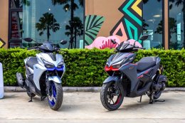Yamaha AEROX SP เมื่อ สปอร์ต ไม่ได้แปลว่าแค่หน้าตาดุดัน
