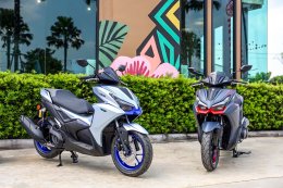 Yamaha AEROX SP เมื่อ สปอร์ต ไม่ได้แปลว่าแค่หน้าตาดุดัน