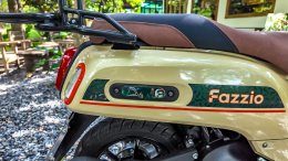 YAMAHA FAZZIO SPECIAL EDITION OUTDOOR FASHION Easy Ride Out ออกไปสนุกแบบมีสไตล์