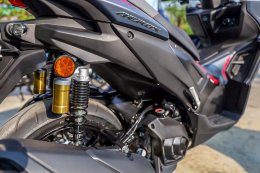 Yamaha AEROX SP เมื่อ สปอร์ต ไม่ได้แปลว่าแค่หน้าตาดุดัน