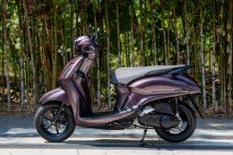 NEW YAMAHA GRAND FILANO HYBRID รถนิยม ของคนมีคลาส