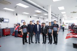 ไทยยามาฮ่ามอเตอร์ จัดแข่งขันทักษะวิชาชีพช่างยนต์สาขารถจักรยานยนต์ ชิงถ้วยพระราชทาน สมเด็จพระกนิษฐาธิราชเจ้า กรมสมเด็จพระเทพรัตนราชสุดาฯ สยามบรมราชกุมารี ยกระดับนักเรียนอาชีวะไทยสู่มาตรฐานอุตสาหกรรม