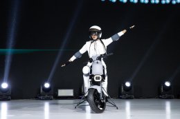 ไทยยามาฮ่าฉลอง 60 ปี เข้าร่วมงานมอเตอร์โชว์ นำนวัตกรรมสุดล้ำ MOTOROiD2 และ ELOVE ร่วมจัดแสดง พร้อมจัดโปรโมชันสุดพิเศษครบทุกรุ่น