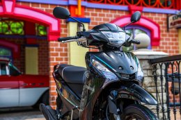 NEW YAMAHA FINN  อัปลุคใหม่!สว่างชัดกว่าเดิม ด้วยไฟหน้า LED