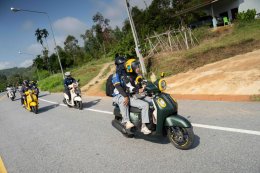 ไทยยามาฮ่า จับมือ ททท. จัดกิจกรรม Yamaha Fazzio The ICONIC Ride พาลูกค้ากว่า 100 คน เปิดประสบการณ์ใหม่ ยะลาเบตง