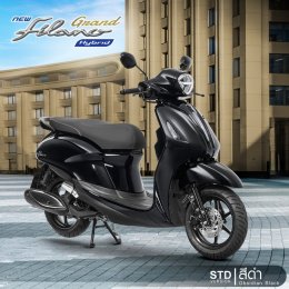 NEW YAMAHA GRAND FILANO HYBRID รถนิยม ของคนมีคลาส