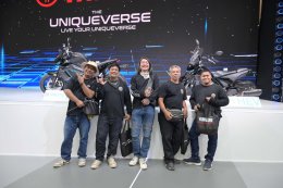 ยามาฮ่าคลับรวมพลังครั้งยิ่งใหญ่! กว่า 500 สมาชิก เปิดจักรวาล YAMAHA THE UNIQUEVERSE กระหึ่มมอเตอร์โชว์ 2026