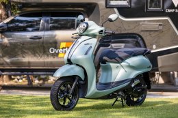 NEW YAMAHA GRAND FILANO HYBRID รถนิยม ของคนมีคลาส