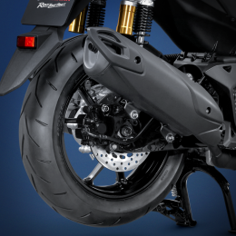 แรงก็ต้องมาพร้อมความปลอดภัย  เจาะลึกระบบเซฟตี้ใน All New Yamaha AEROX SP