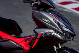 All New Yamaha AEROX กับราคา 85,900 บาท!!! คุ้มค่าแค่ไหน??? มีอะไรใหม่บ้าง!!!...มาดูกัน>>>