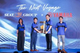 ยามาฮ่าร่วมแสดงความยินดี เปิดอาณาจักร SEAT BOAT PATTAYA