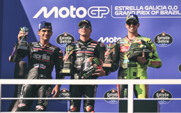สรุปผลการแข่งขัน MotoGP 2026สนามที่ 2 : บราซิล (Autódromo Internacional de Goiânia  Ayrton Senna)