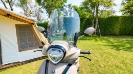 YAMAHA GRAND FILANO HYBRID SPECIAL EDITION OUTDOOR FASHION