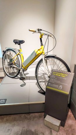 "Yamaha PAS" ต้นแบบรถจักรยานไฟฟ้า ที่ติดตั้งเทคโนโลยี Power Assist System