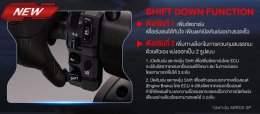 ขุมพลังสำคัญ! ที่ทำให้ All New Yamaha AEROX SP ขี่สนุก เร้าใจ!!!