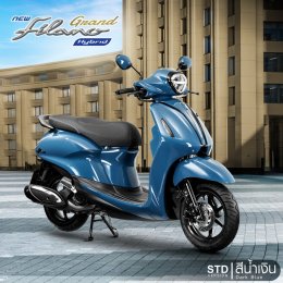 NEW YAMAHA GRAND FILANO HYBRID รถนิยม ของคนมีคลาส