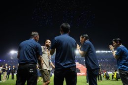 ยามาฮ่าร่วมฉลองความยิ่งใหญ่ บุรีรัมย์ ยูไนเต็ด ผงาดคว้าแชมป์ไทยลีกสมัยที่ 11