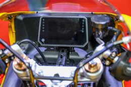 Yamaha XSR900 GP สปอร์ตเน็คเก็ตสไตล์ Heritage