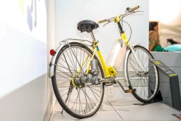 "Yamaha PAS" ต้นแบบรถจักรยานไฟฟ้า ที่ติดตั้งเทคโนโลยี Power Assist System