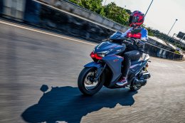 แรงก็ต้องมาพร้อมความปลอดภัย  เจาะลึกระบบเซฟตี้ใน All New Yamaha AEROX SP