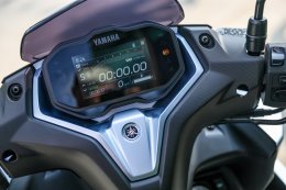 Turn by Turn จาก Google Maps ฟีจเจอร์เด่น! ใน All New Yamaha AEROX SP